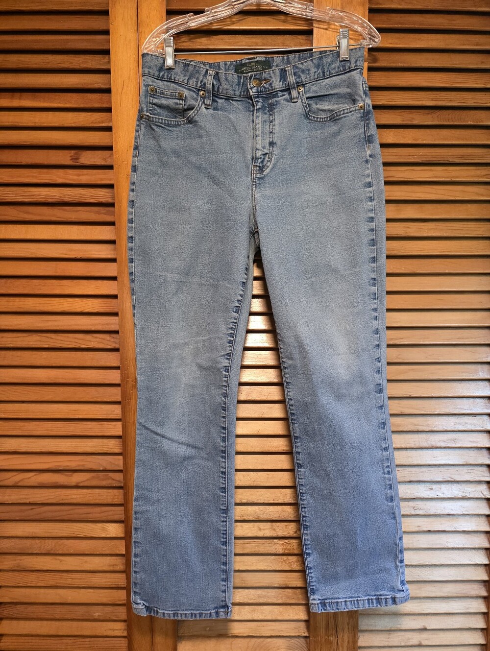 Lauren Ralph Lauren Classic Straight Leg Jeans Women's Size 8 Medium Wash LRL